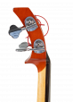 Elektrische Silent bass 6
