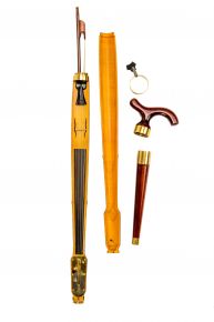 Wandelstok viool